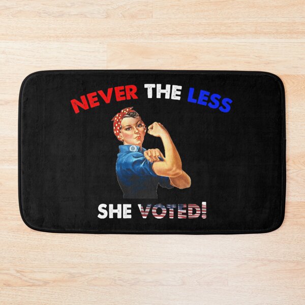 Item preview, Never The Less She Voted Vintage Flag designed and sold by Kathrine2302.