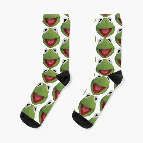 Valentines Day Gift Box Friend Box Gift for Her Funny Socks Women Clothing Kermit Socks Gift Ideas Cartoon Characters Susamme Street