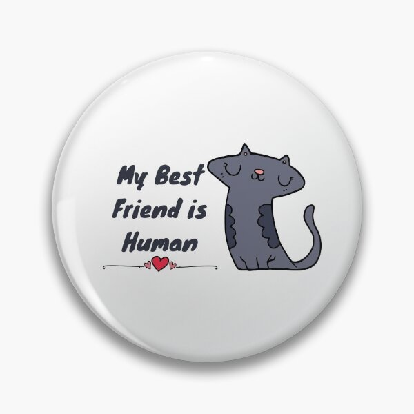 Item preview, My Best Friend is Human designed and sold by Rahke.