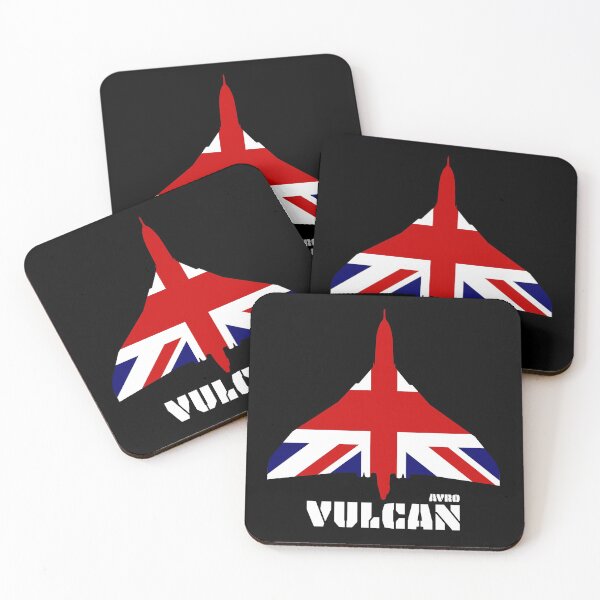 Artikelvorschau, Avro Vulcan (Union Jack) entworfen und verkauft von Bear Cave Designs.