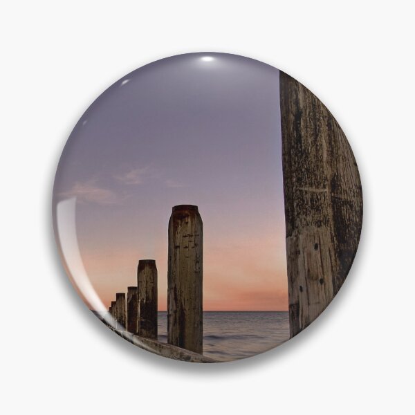 Item preview, Redcar Groyne Portrait designed and sold by grumpykeith.