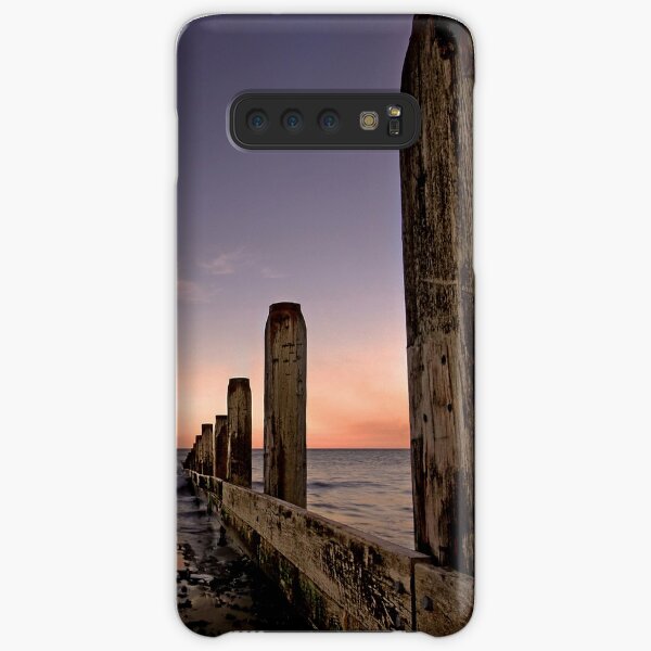 Redcar Groyne Portrait Samsung Galaxy Snap Case