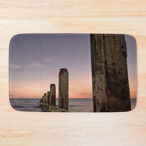 Item preview, Redcar Groyne Portrait designed and sold by grumpykeith.