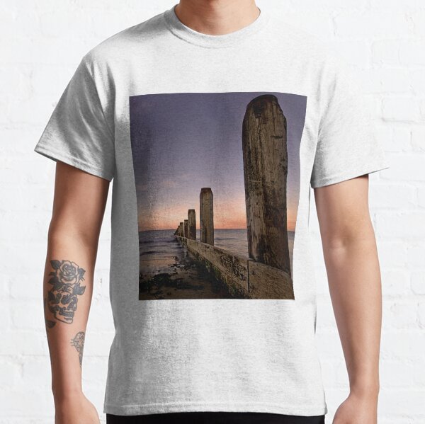 Redcar Groyne Portrait Classic T-Shirt