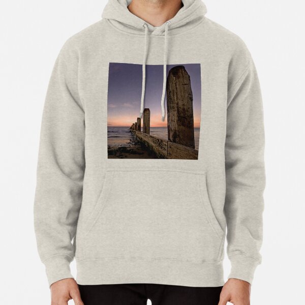 Redcar Groyne Portrait Pullover Hoodie