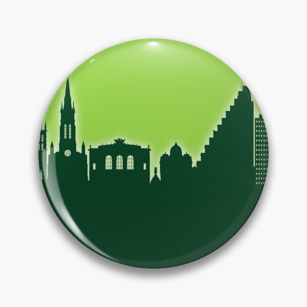 Item preview, Montpellier France Skyline designed and sold by ArtPrints.