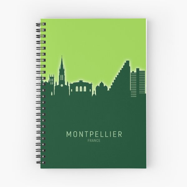 Item preview, Montpellier France Skyline designed and sold by ArtPrints.