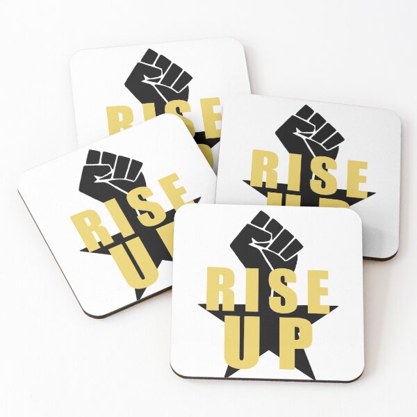 Item preview, Rise Up - Black Lives Matter (BLM) designed and sold by Aleighawal.