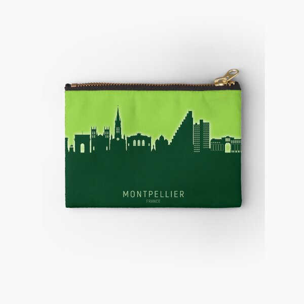Item preview, Montpellier France Skyline designed and sold by ArtPrints.