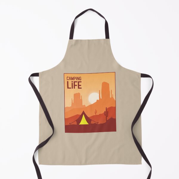 Item preview, Tent in the Desert - Camping Life designed and sold by pixelinga.
