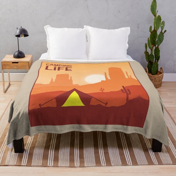 Item preview, Tent in the Desert - Camping Life designed and sold by pixelinga.