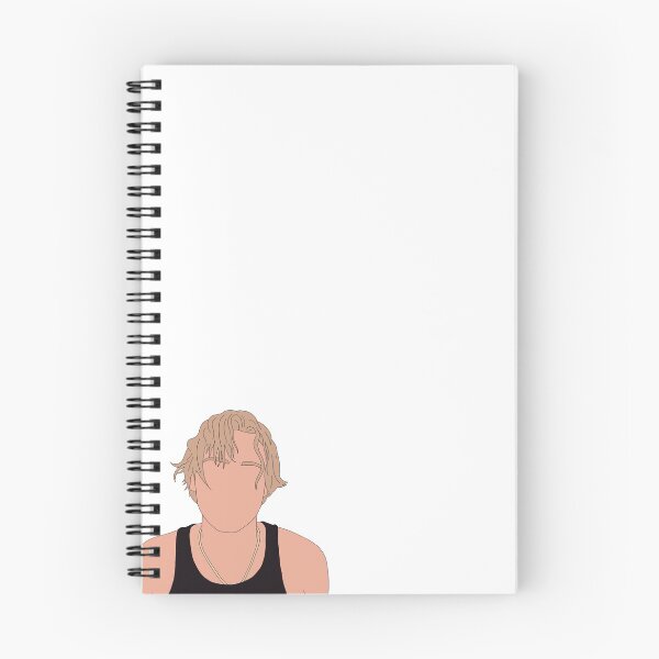 Item preview, Minimalistic Luke Hemmings 5SOS designed and sold by ArtCasualty.