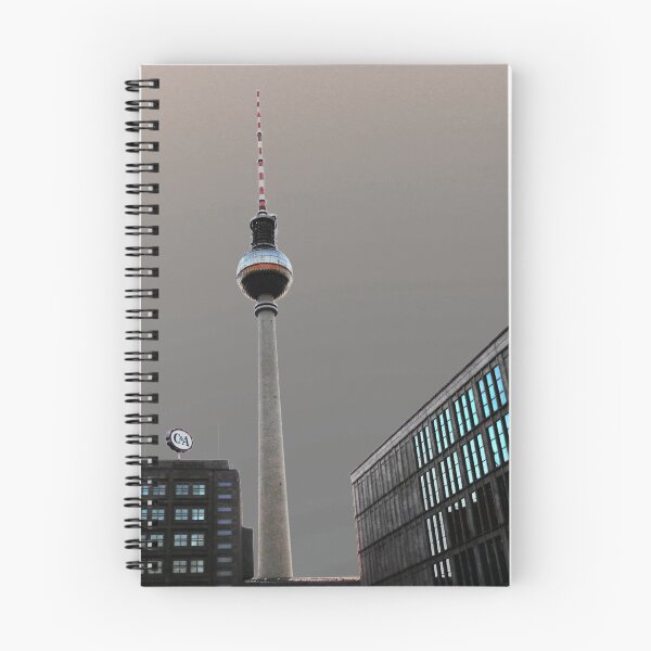 Item preview, Berlin TV Tower - Berliner Fernsehturm designed and sold by LivingDeadGirlx.
