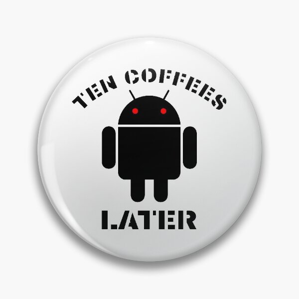 Item preview, TEN COFFEES LATER designed and sold by carlarmes.