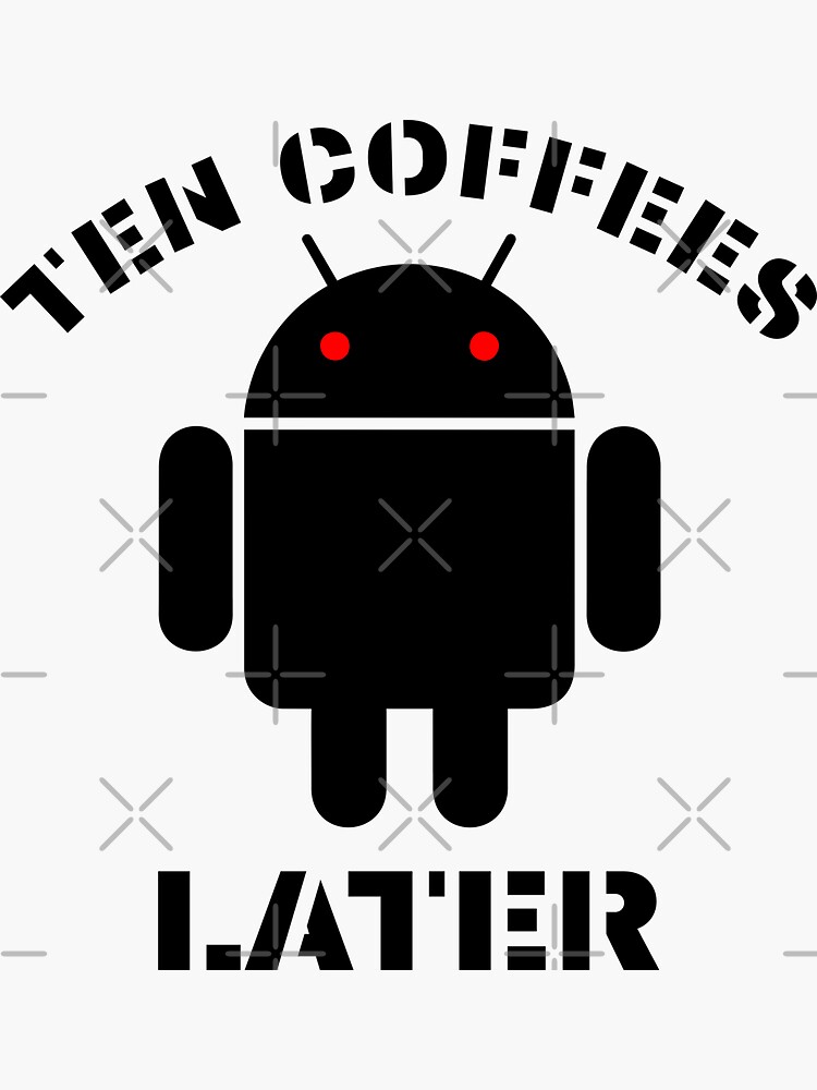 TEN COFFEES LATER by carlarmes
