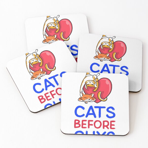 Item preview, Cats Before Guys designed and sold by ecdato.
