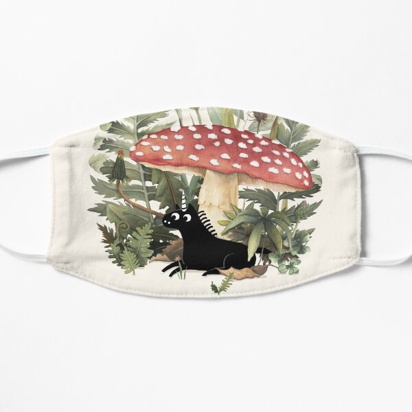Tiny Unicorn Flat Mask