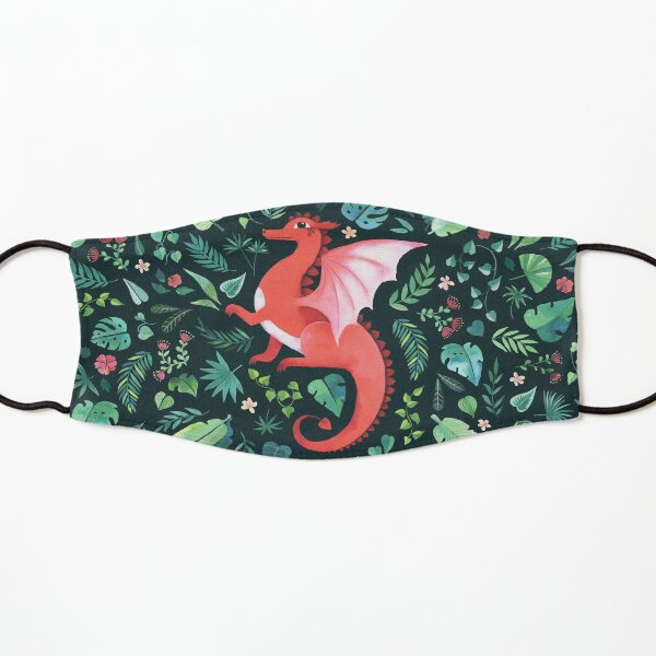 Tropical Dragon Kids Mask