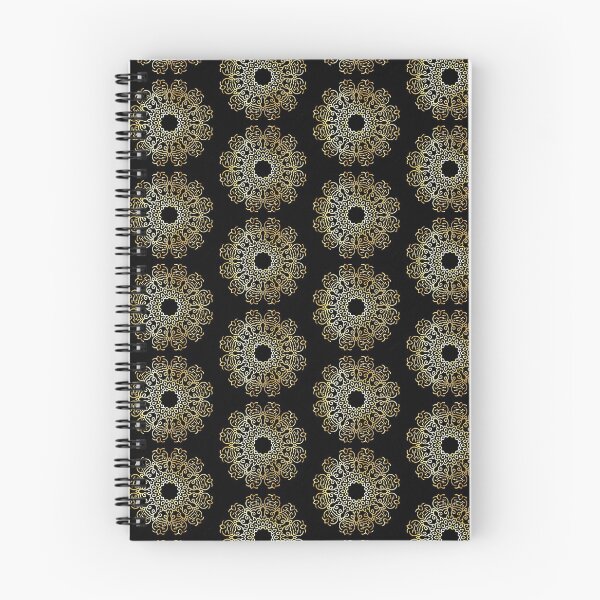 Item preview, Golden Flowers Pattern  designed and sold by Sebastian Art.