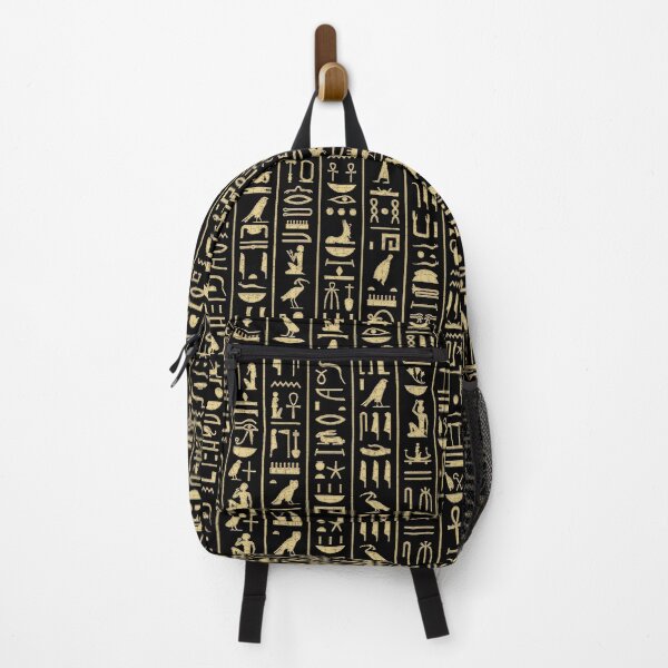 Item preview, Black & Gold Hieroglyphics designed and sold by Curtis Ryan Woodside Productions.