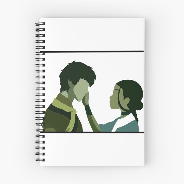 Item preview, Zuko and Katara (Zutara) designed and sold by devilstripdes.
