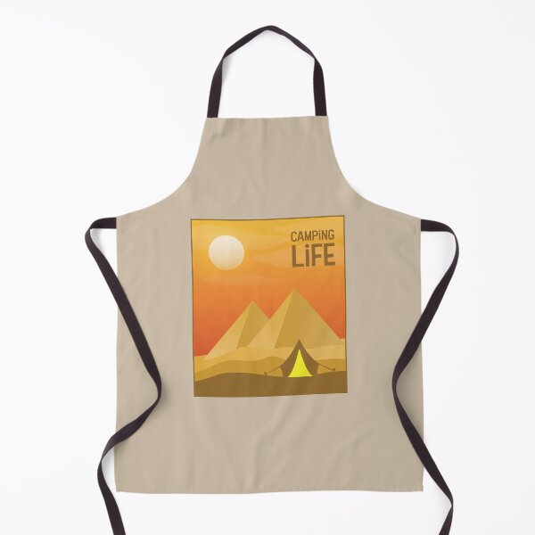 Item preview, Tent and the Pyramids - Camping Life designed and sold by pixelinga.