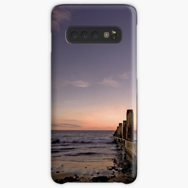 Redcar Groyne Landscape Samsung Galaxy Snap Case