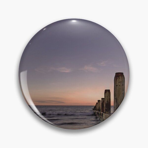 Item preview, Redcar Groyne Landscape designed and sold by grumpykeith.