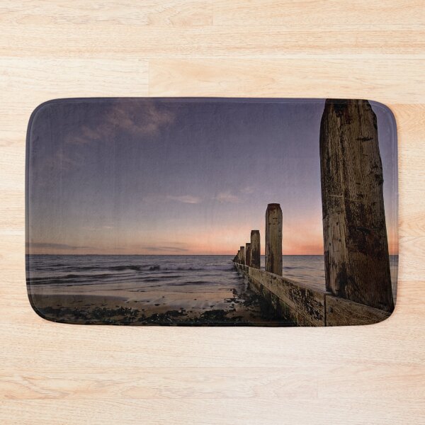 Item preview, Redcar Groyne Landscape designed and sold by grumpykeith.