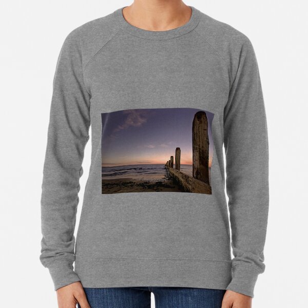 Redcar Groyne Landscape Lightweight Sweatshirt