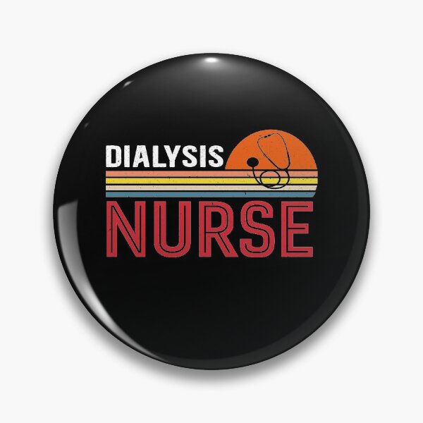 Item preview, Dialysis Nurse Vintage Sun Stethoscope Funny Nursing Gift designed and sold by Md. Manjur Ahamed.