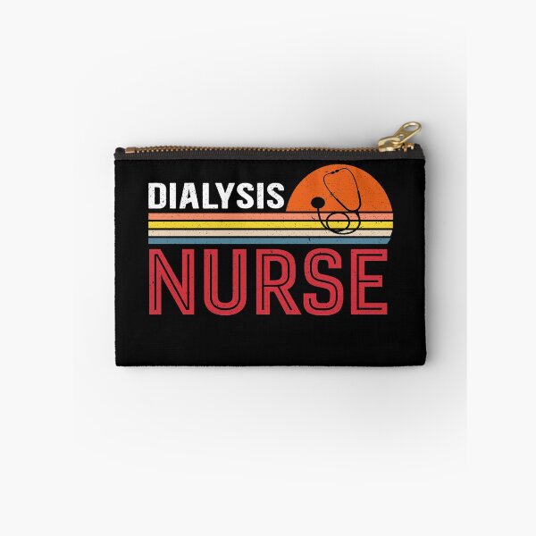 Item preview, Dialysis Nurse Vintage Sun Stethoscope Funny Nursing Gift designed and sold by Md. Manjur Ahamed.