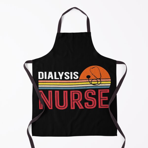 Item preview, Dialysis Nurse Vintage Sun Stethoscope Funny Nursing Gift designed and sold by Md. Manjur Ahamed.