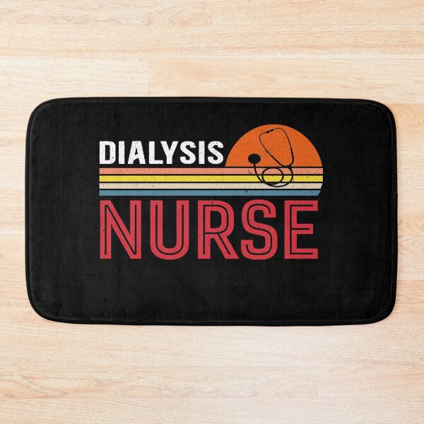 Item preview, Dialysis Nurse Vintage Sun Stethoscope Funny Nursing Gift designed and sold by Md. Manjur Ahamed.