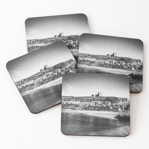 Item preview, Whitby harbour and beach, North Yorkshire designed and sold by MichaelBShannon.