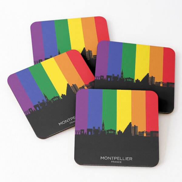 Item preview, Montpellier France Skyline designed and sold by ArtPrints.