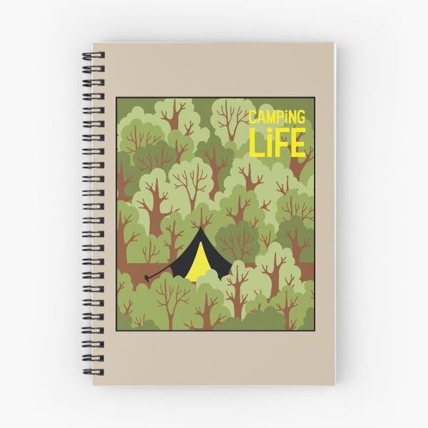 Item preview, Tent in the Woods - Camping Life designed and sold by pixelinga.