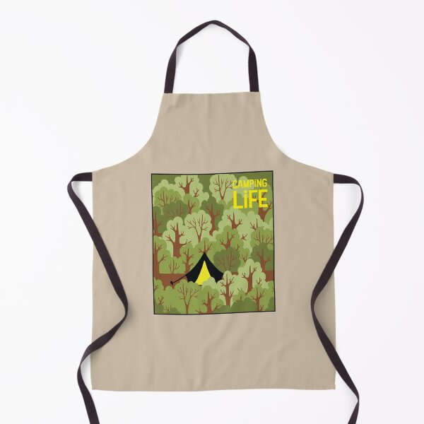 Item preview, Tent in the Woods - Camping Life designed and sold by pixelinga.