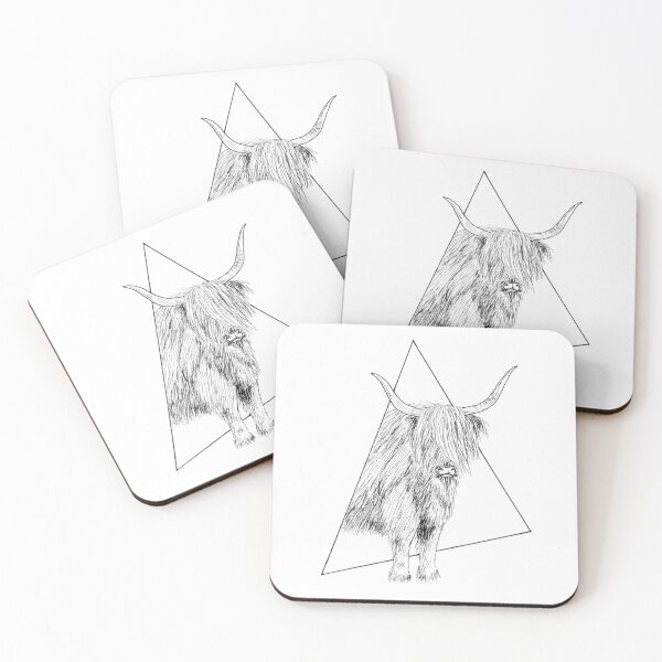 Item preview, Highland Cow designed and sold by ccorinnef.