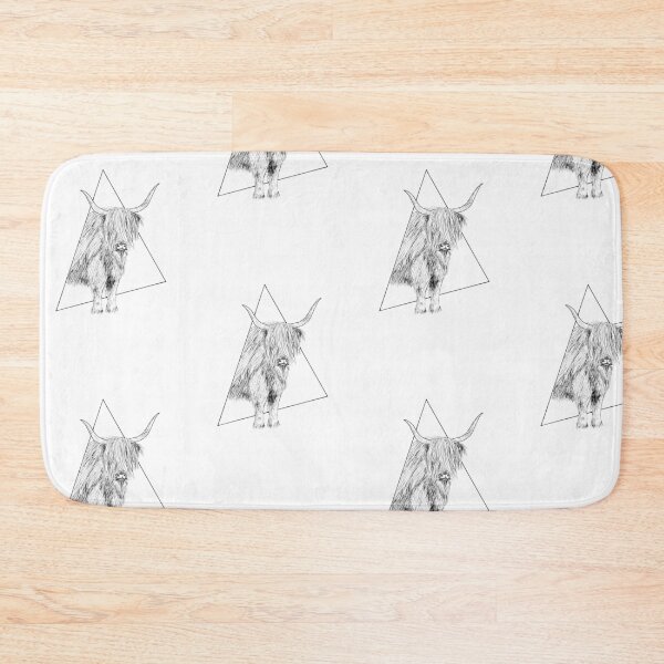 Item preview, Highland Cow designed and sold by ccorinnef.