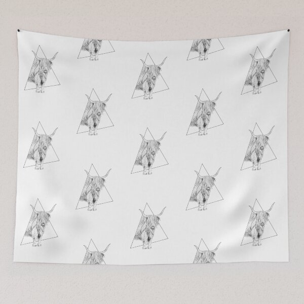 Item preview, Highland Cow designed and sold by ccorinnef.