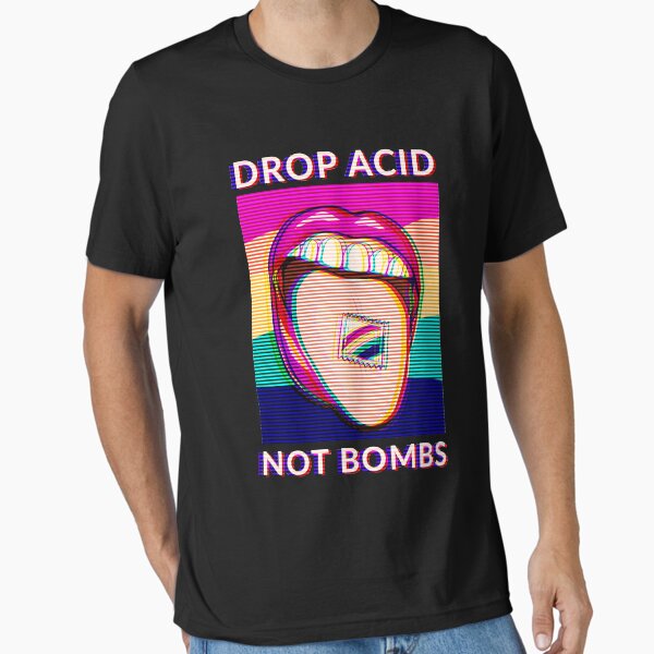 Item preview, Trippy Pschedlelic Microdose LSD Trip Drop Acid designed and sold by mikkashirts.