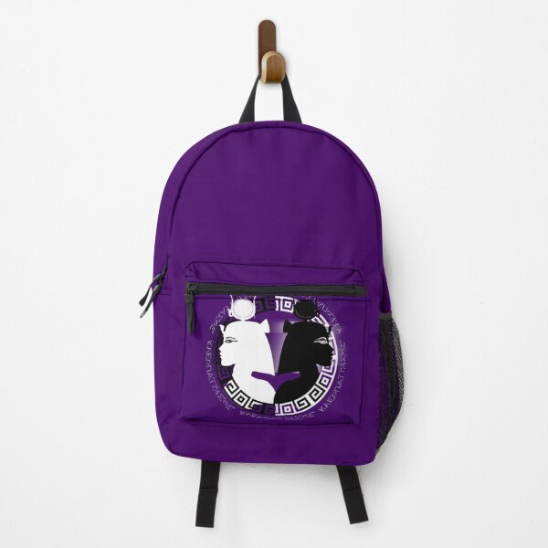 Item preview, Cleopatra Purple Twinned designed and sold by Curtis Ryan Woodside Productions.