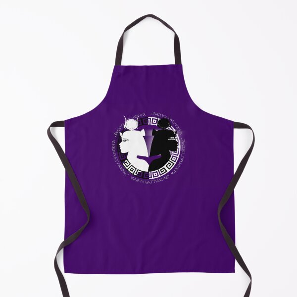 Item preview, Cleopatra Purple Twinned designed and sold by Curtis Ryan Woodside Productions.