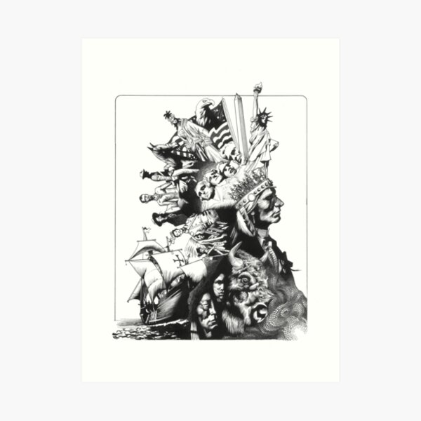 Native America Art Print