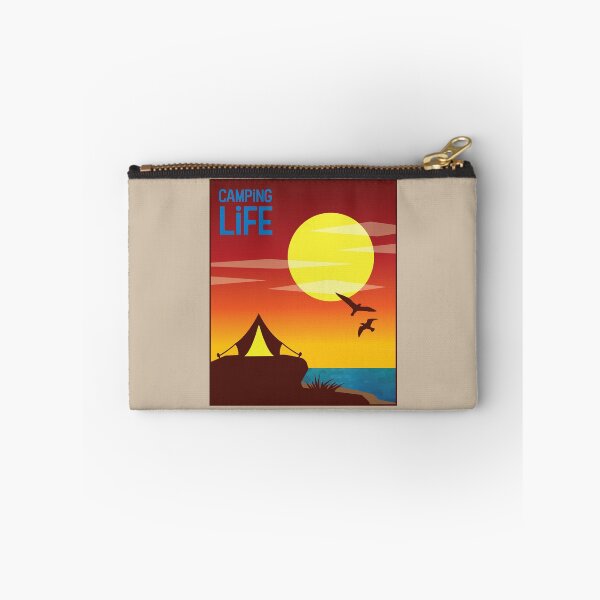 Item preview, Tent at the Seaside - Camping Life designed and sold by pixelinga.