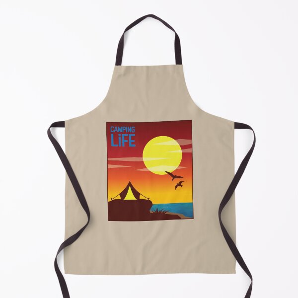 Item preview, Tent at the Seaside - Camping Life designed and sold by pixelinga.