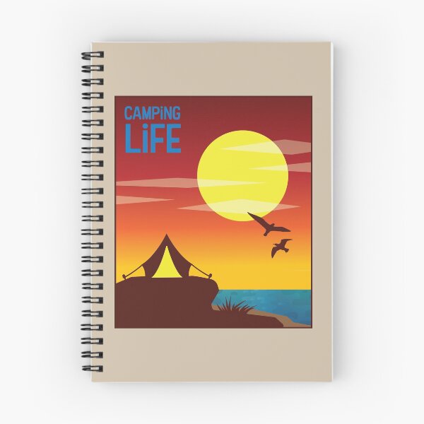 Item preview, Tent at the Seaside - Camping Life designed and sold by pixelinga.