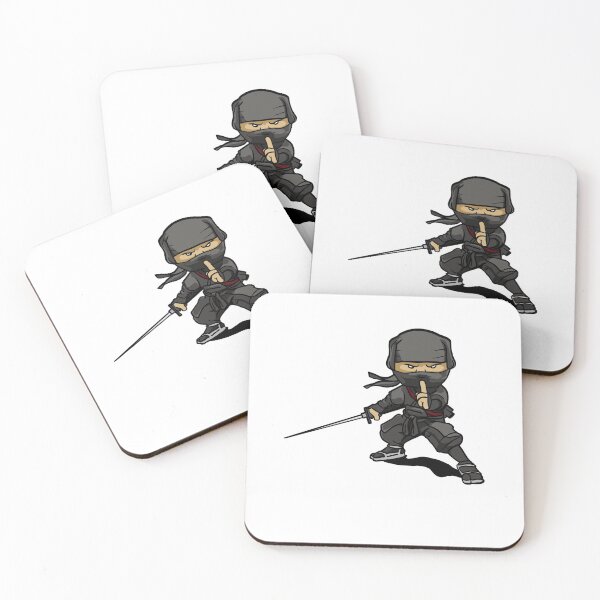 Item preview, cool ninja with samurai sword gift for ninja & swordsmen designed and sold by elnino8.