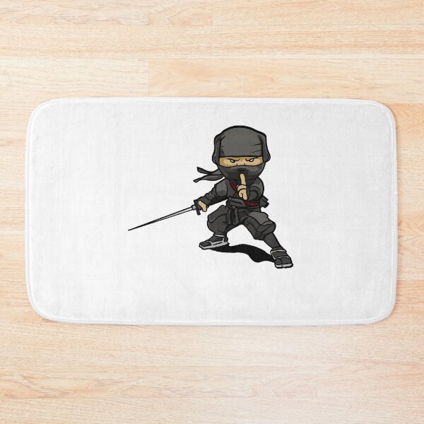 Item preview, cool ninja with samurai sword gift for ninja & swordsmen designed and sold by elnino8.